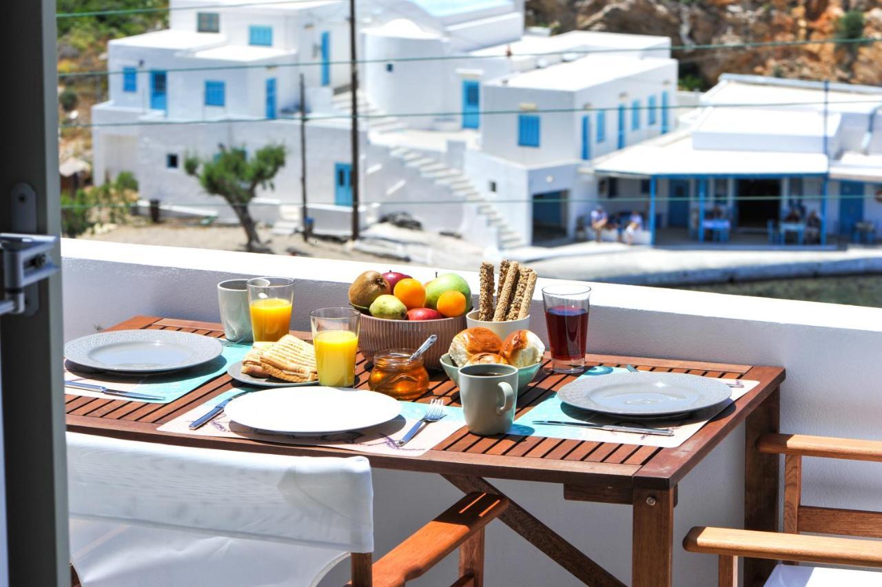 Harmony View Lux Studio With Stunning Sea Views Cherronisos  Exterior foto