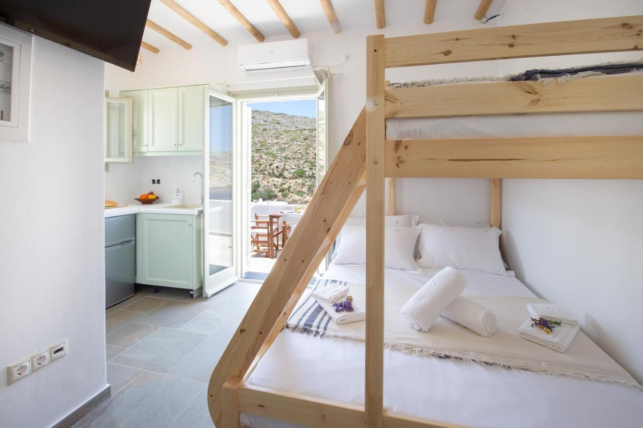 Harmony View Lux Studio With Stunning Sea Views Cherronisos  Exterior foto