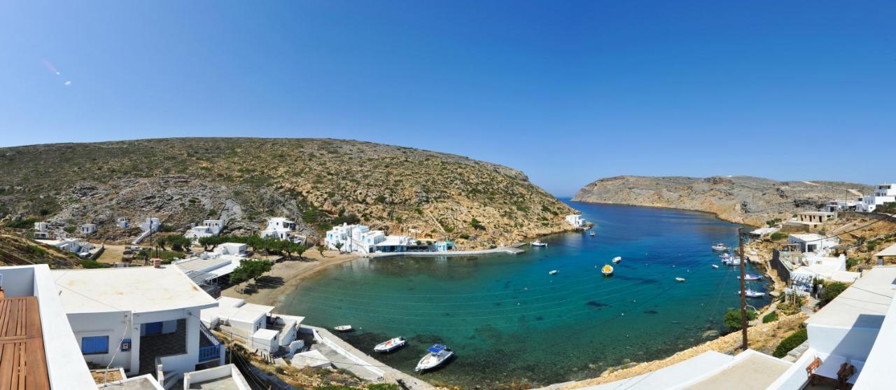 Harmony View Lux Studio With Stunning Sea Views Cherronisos  Exterior foto