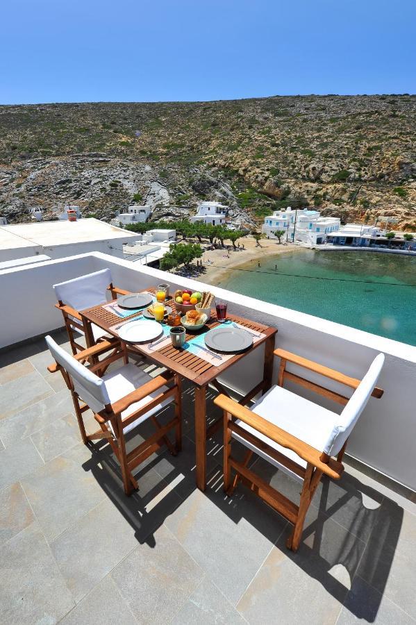 Harmony View Lux Studio With Stunning Sea Views Cherronisos  Exterior foto